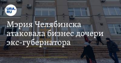 Борис Дубровский - Мэрия Челябинска атаковала бизнес дочери экс-губернатора - ura.news - Челябинск