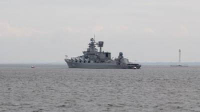 Ракетный крейсер Северного флота вышел в Баренцево море - nation-news.ru - Севастополь - Новороссийск - Североморск
