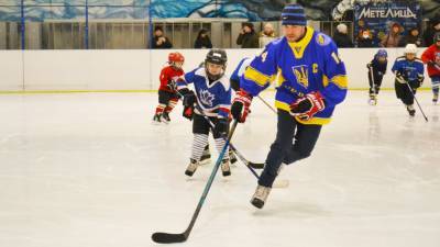 Бывшая звезда НХЛ провел тренировку для детей в Запорожье - 24tv.ua - Запорожье - Тернополь