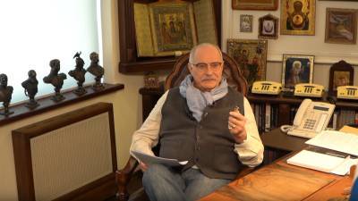 Никита Михалков - «БесогонТВ» режиссера Никиты Михалкова вернется на «Россию-24» - inforeactor.ru