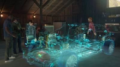 Microsoft представил платформу для совместной работы в виртуальной реальности Mesh - epravda.com.ua - Microsoft