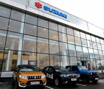 Suzuki открыла новый дилерский центр в Москве - autostat.ru - Москва