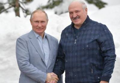 Владимир Путин - Александр Лукашенко - Лукашенко рассказал о совместных с Путиным планах - inform-ua.info