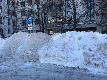Вологжан бесит уборка города: улицы продолжают утопать в лужах и грязных сугробах - vologda-poisk.ru - Вологда