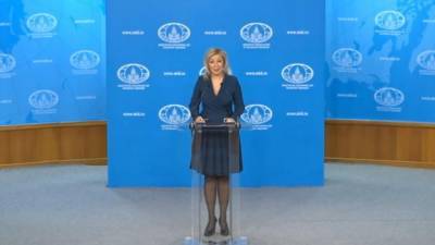 Алексей Навальный - Мария Захарова - МИД: Москва проработает ответ на санкции США - piter.tv - Москва - Вашингтон