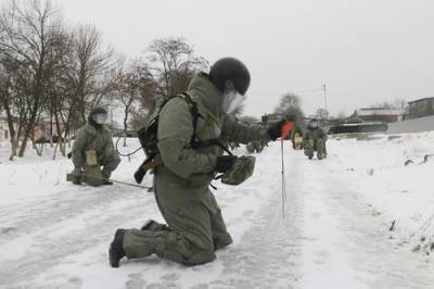 Саперы ЮВО обезвредили 1,5 тыс. взрывоопасных предметов за первые месяцы нового года - argumenti.ru