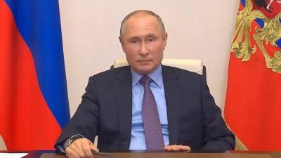 Владимир Путин - Путин оценил работу полиции в 2020 году - piter.tv