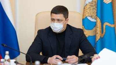 Михаил Ведерников - В Псковской области готовятся к новой волне коронавируса - dp.ru - Псковская обл.