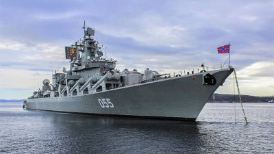 Ракетный крейсер "Маршал Устинов" вышел в Баренцево море для отработки задач - politros.com - Североморск