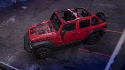 Начались продажи юбилейной версии Jeep Wrangler - usedcars.ru