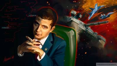 Владимир Зеленский - Звонок жительницы ЛНР вызвал нервную реакцию в студии украинского ТВ - nation-news.ru - Киев - ЛНР