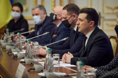 Владимир Зеленский - Шарль Мишель - “Верю, что ЕС не наладит отношения с РФ, пока нам не вернут Крым и Донбасс”, - Зеленский - news.bigmir.net - Киев - Крым - Донбасс