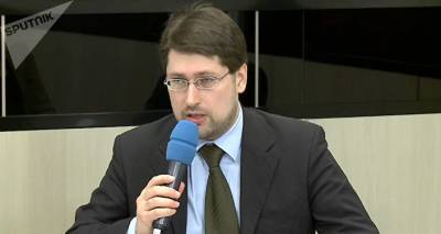 Андрей Коболев - Василий Колташов - Колташов указал на нелепость заявлений Киева по поводу "Северного потока -2" - ru.armeniasputnik.am - Киев