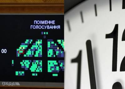 Отмена перевода часов в Украине: в Раде приняли историческое решение, подробности - sport.politeka.net