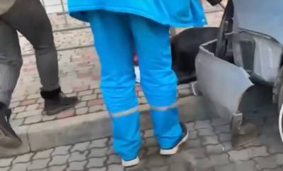 В Одессе мужчина выпрыгнул с 23-го этажа, но произошло чудо, видео: "приземлился на автомобиль и..." - odessa.politeka.net - Одесса