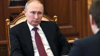 Владимир Путин - Путин потребовал активнее выявлять хищения из бюджета - politros.com