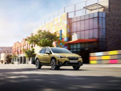 Обновленный Subaru XV доступен для заказа в России - autostat.ru
