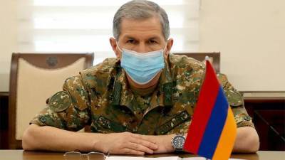 Оник Гаспарян - В Армении не стали возбуждать дело против главы Генштаба - iz.ru