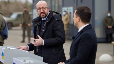 Владимир Зеленский - Шарль Мишель - Евросовет напомнил Зеленскому о необходимости полного выполнения Минских соглашений - newdaynews.ru - Киев