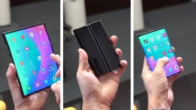 Появилась эксклюзивная информация о первом гибком смартфоне Xiaomi Mi Mix 4 Pro Max - 24tv.ua