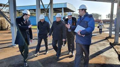 Виктор Каранкевич - Николай Шерстнев - Использование местных видов топлива в Беларуси будет расширяться - Каранкевич - belta.by - Минск