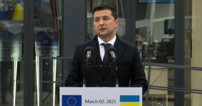Владимир Зеленский - Шарль Мишель - "Нужны более действенные международные шаги и санкции", - Зеленский о деоккупации Крыма - focus.ua - Киев - Крым