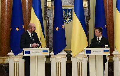 Владимир Зеленский - Мишель пообещал Киеву помощь с поставками вакцин - korrespondent.net - Киев