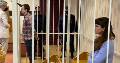 Роман Бондаренко - Артем Сорокин - В Беларуси объявили приговор журналистке и медику, которые обнародовали причины смерти избитого активиста - tsn.ua