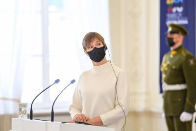 Гитанас Науседа - Керсти Кальюлайд - К. Кальюлайд: Эстония закупит вакцины третьих стран, если они будут подтверждены в ЕС - obzor.lt - Россия - Эстония - Литва - Вильнюс