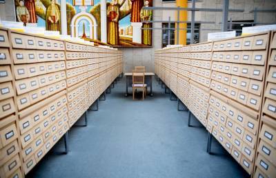 Франциск Скорин - "Как пройти в библиотеку?": фотоэкскурсия по Национальной библиотеке Республики Беларусь - ont.by