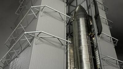 Илон Маск - Илон Маск анонсировал запуск корабля Starship SN10 - iz.ru - Техас