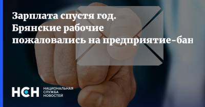 Олег Дмитриев - Зарплата спустя год. Брянские рабочие пожаловались на предприятие-банкрот - nsn.fm - Брянская обл.