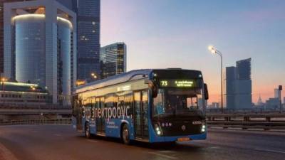 Благодаря запуску электробусов в Москве сократились вредные выбросы в воздух - parkseason.ru - Москва - Новости