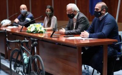 Яннис Карусос - Минтранс призывает пересесть на велосипеды - vkcyprus.com - Кипр