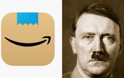 Адольф Гитлер - В Amazon сменили логотип из-за "усов Гитлера" - korrespondent.net