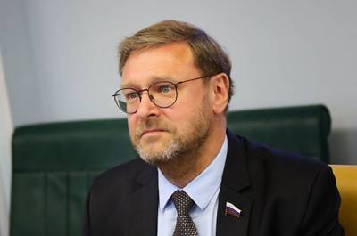 Константин Косачев - Косачев допустил несимметричный ответ на введённые против России санкции - pnp.ru