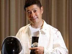 Илон Маск - Юсаку Маэдзава - Кому бесплатный билет на Луну? Японский миллиардер Маэдзава ищет восемь добровольцев - newsland.com - Япония