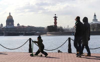 Погода в Санкт-Петербурге поумерит весенний пыл. Прогноз Гисметео на неделю - svpressa.ru - Санкт-Петербург - Воронеж - Пермь