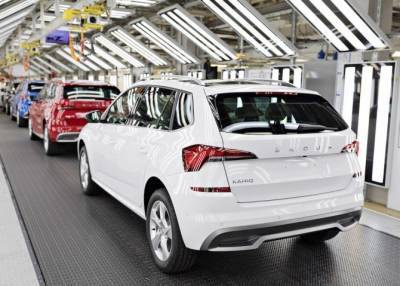 Skoda выпустила 2-миллионный автомобиль класса SUV - autostat.ru
