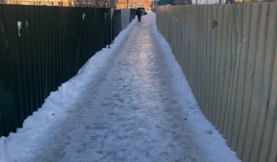 Тротуары Тобольска превратились в каток - nashgorod.ru - Тобольск