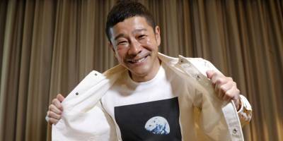 Илон Маск - Юсаку Маэдзава - Шанс на миллион. Японский миллиардер ищет восемь добровольцев, которым подарит полет на Луну - nv.ua