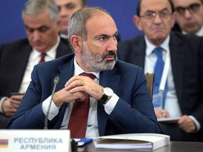Никол Пашинян - Пашинян согласился идти на новые выборы, но при одном условии - rosbalt.ru