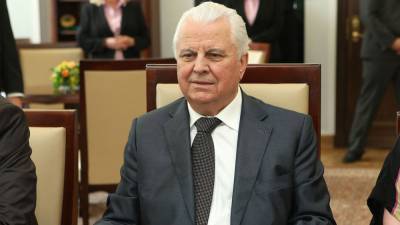 Владимир Зеленский - Донбассу Леонид Кравчук - Экс-президент Украины назвал виновников в активизации военных действий в Донбассе - riafan.ru - Киев