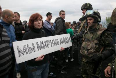 Жители подконтрольных ВСУ территорий обеспокоены угрозой масштабных боевых действий - news-front.info - ЛНР - Донбасс