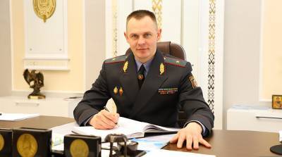 Милиционер должен с достоинством носить свои погоны - Гриб - belta.by