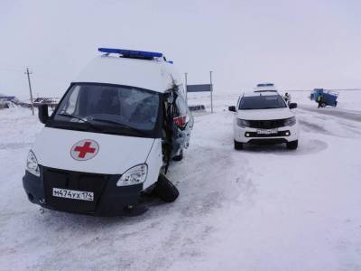 В ДТП с машиной скорой помощи под Челябинском погиб пациент - m24.ru - Челябинская обл. - Челябинск