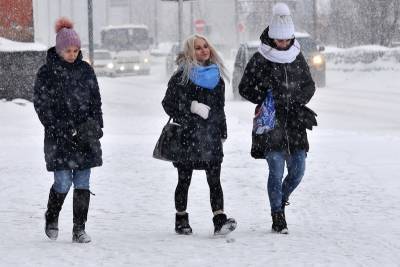 Погода: на этой неделе Саратов погрузится в сугробы. Прогноз Гисметео на 7 дней - svpressa.ru - Санкт-Петербург - Саратовская обл. - Саратов