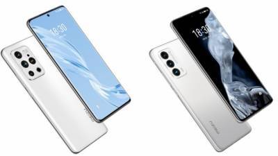 Представлены новые смартфоны Meizu 18 и 18 Pro - newinform.com