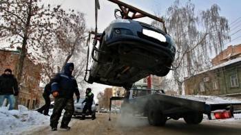 Вологжан, мешающих уборке города от снега, будут лишать автомобилей - vologda-poisk.ru - Вологда