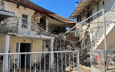 В Греции произошло землетрясение, есть разрушения - korrespondent.net - Греция
